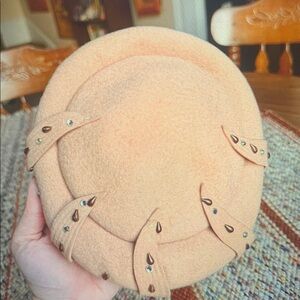 Elegant Tan Women's Hat